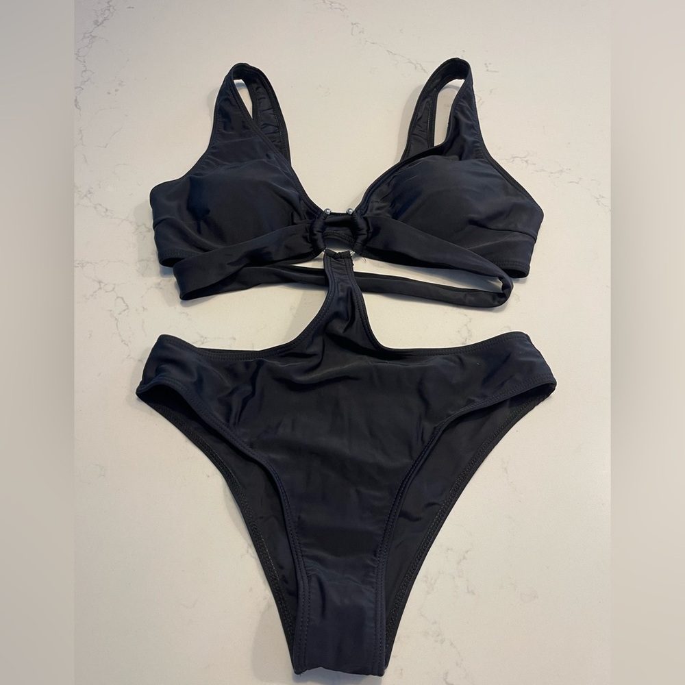 Black Women's Swimwear